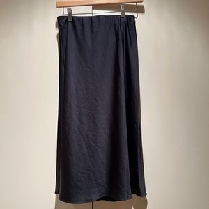 Jenni Kayne Black Slip Skirt
